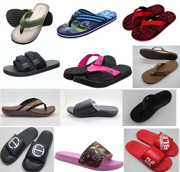 Cara milih macem-macem sandal