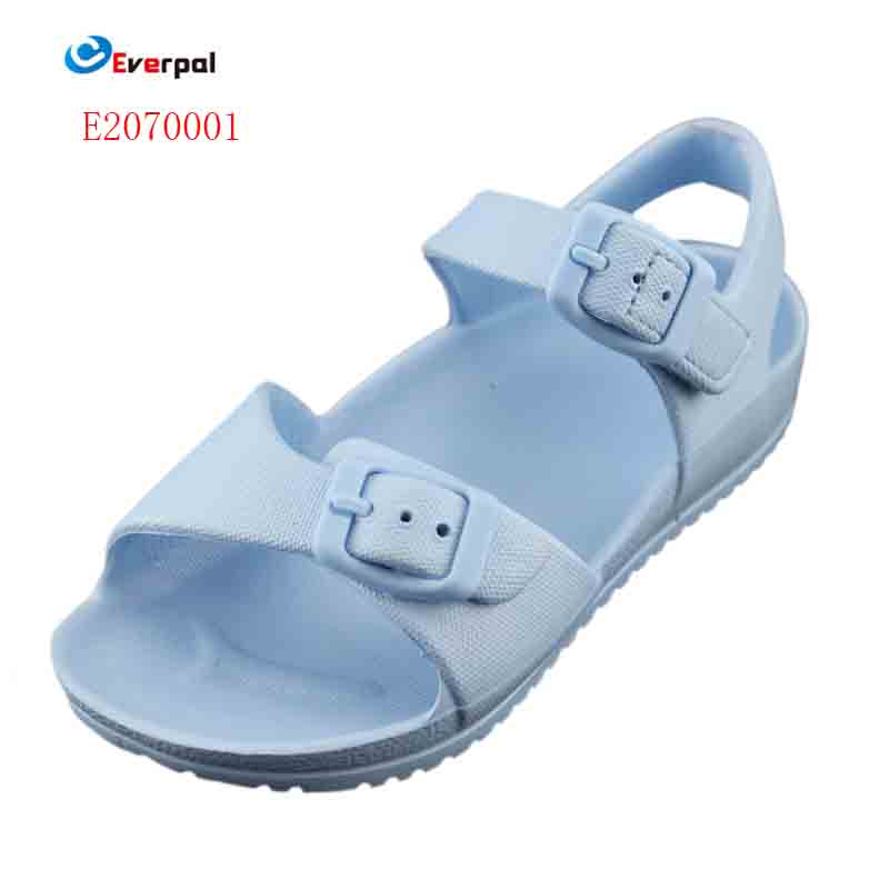 Kepiye Sandal EVA Bocah Kanthi Tali Ankle Nyedhiyakake Kombinasi Nyaman, Aman, lan Gaya