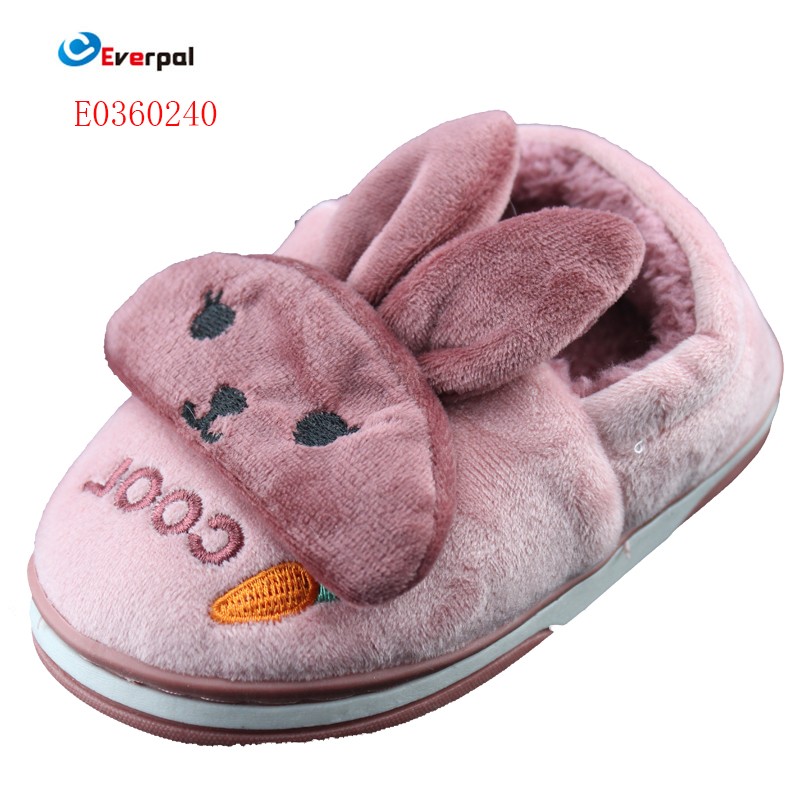 Sandal Winter Bunny Kanggo Bocah-bocah