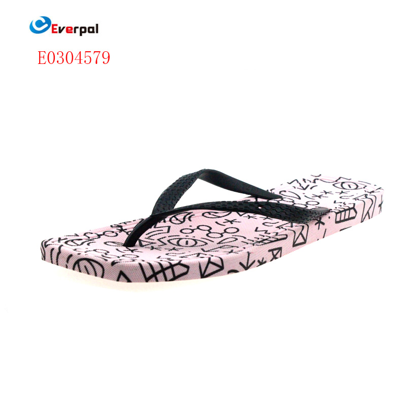 PVC Flip Flops Wanita