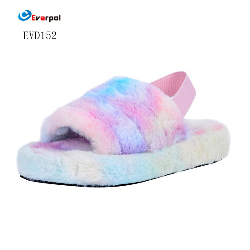 Sandal Plush Wanita